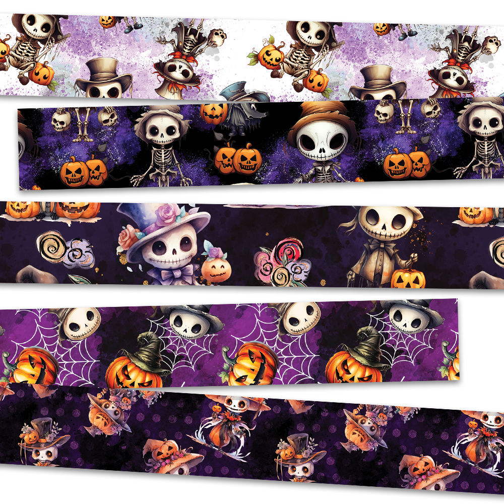 Halloween Mixed Pack – Tube Tape – A Simple Patch