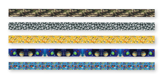 BOLD PATTERNS Mixed Pack – Tube Tape – A Simple Patch